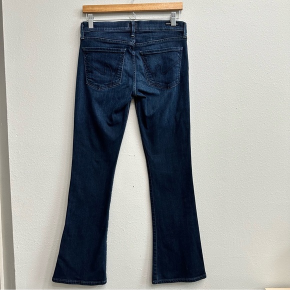 Citizens of Humanity Emannuelle Slim Bootcut Low Rise Jeans Dark Wash Size 29 - Picture 2 of 11